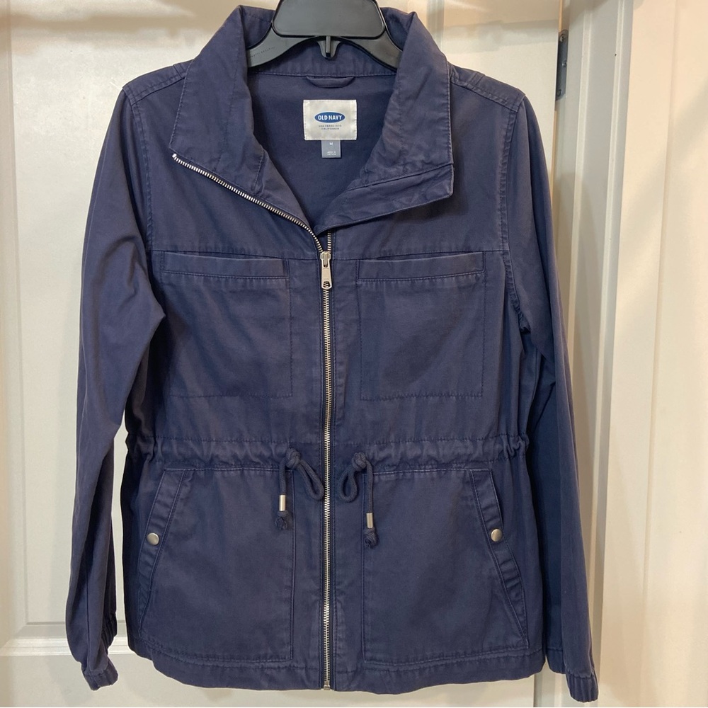 NWOT Navy Jacket